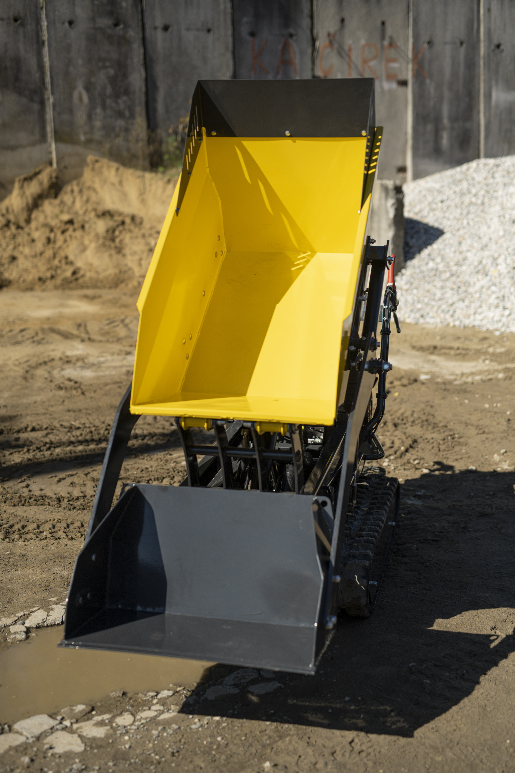 minidumper pásový BGCH5630HTS Briggs&Stratton e-start