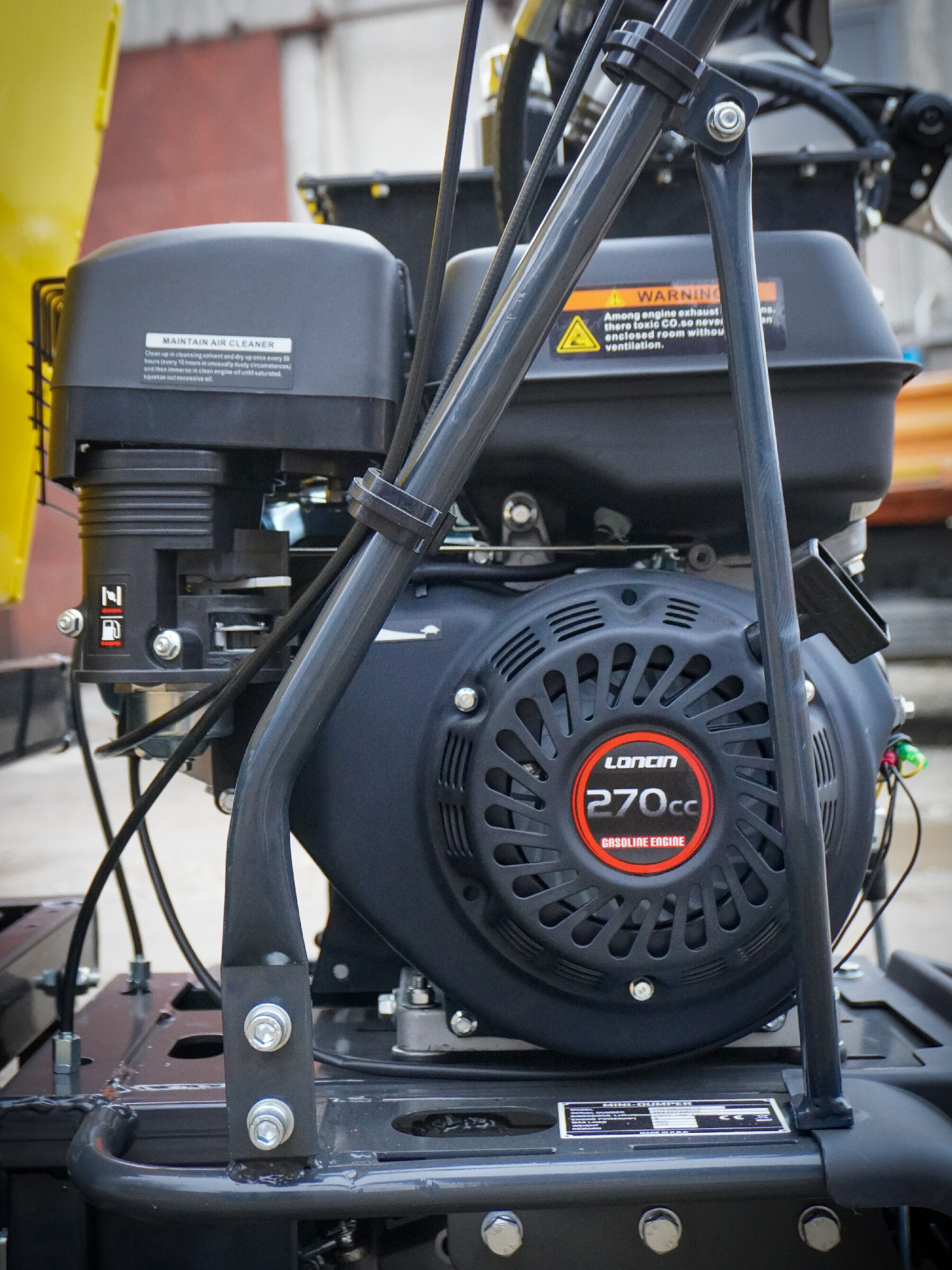 minidumper pásový BGCH5630HTS Briggs&Stratton e-start