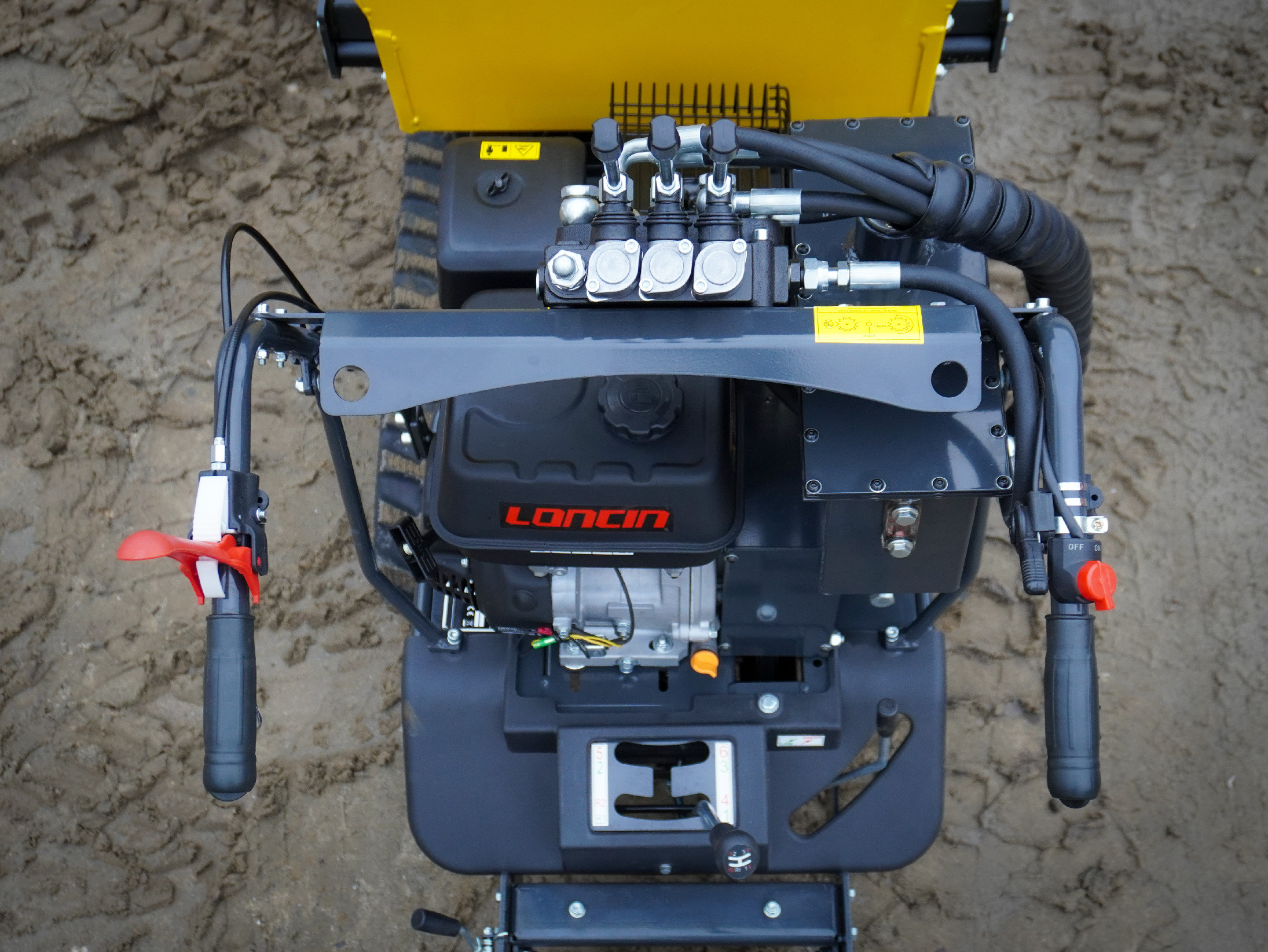 minidumper pásový BGCH5630HTS Briggs&Stratton e-start