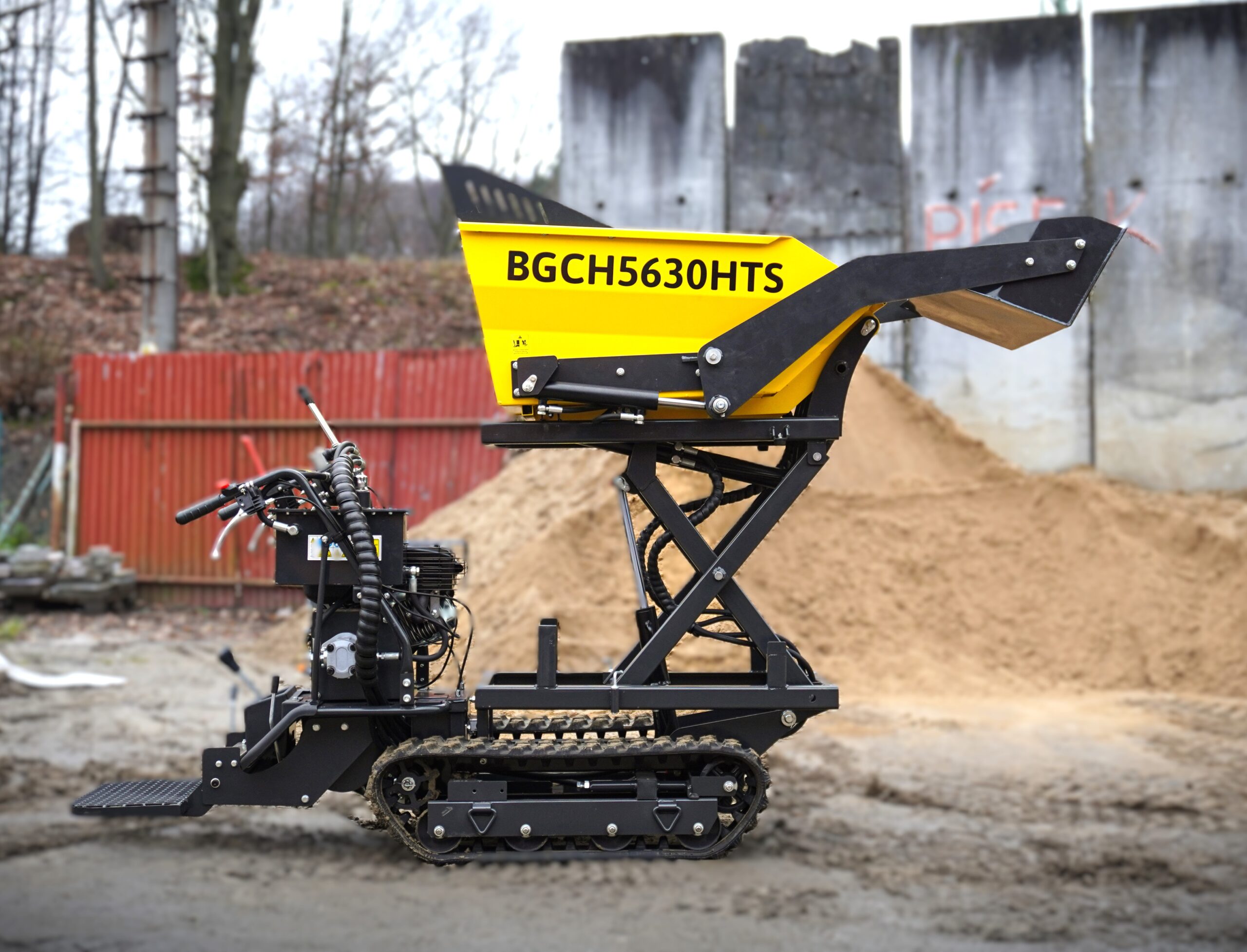 minidumper pásový BGCH5630HTS Briggs&Stratton e-start