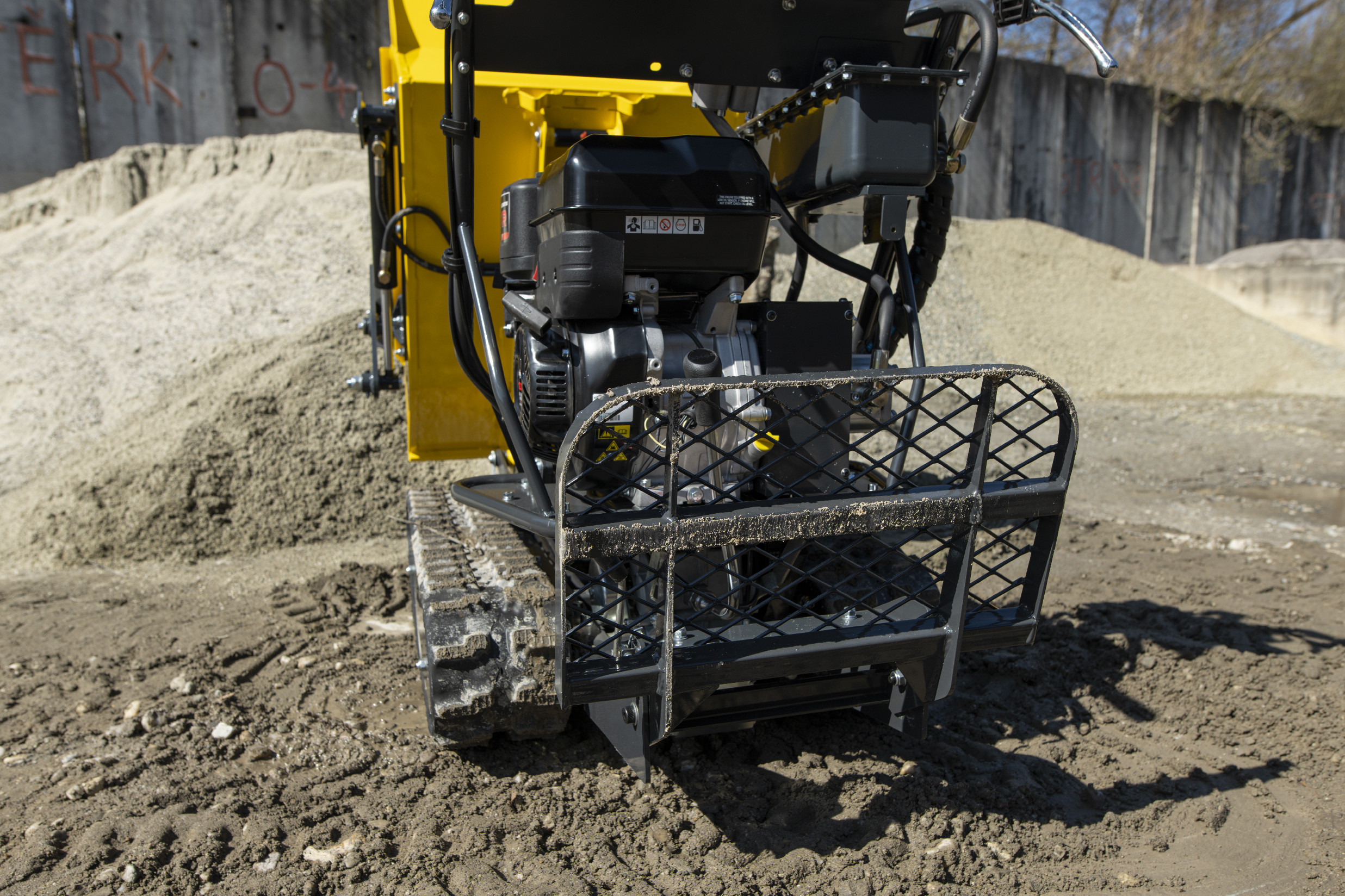 minidumper pásový BGCH5630S Briggs&Stratton e-start