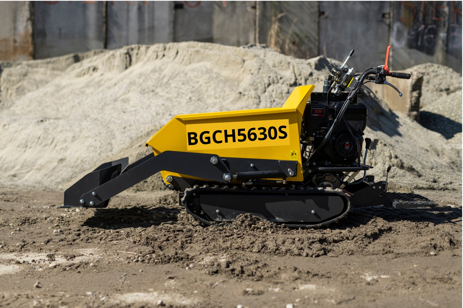 minidumper pásový BGCH5630S Briggs&Stratton e-start