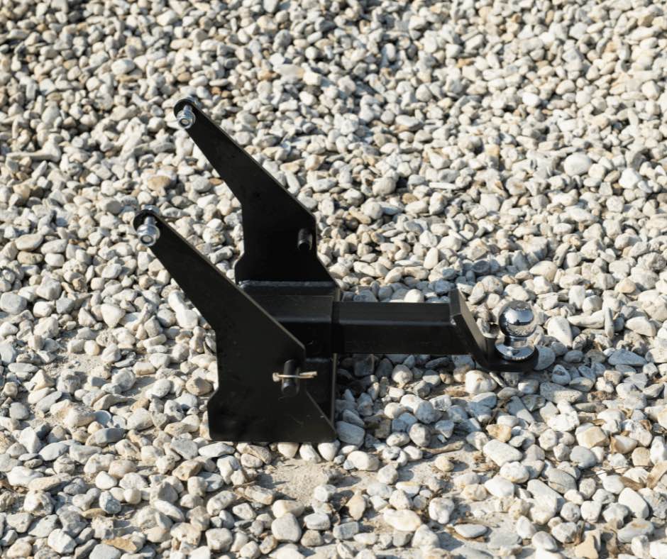 tažné zařízení BGRT25 minidumper