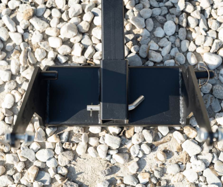 tažné zařízení BGRT25 minidumper