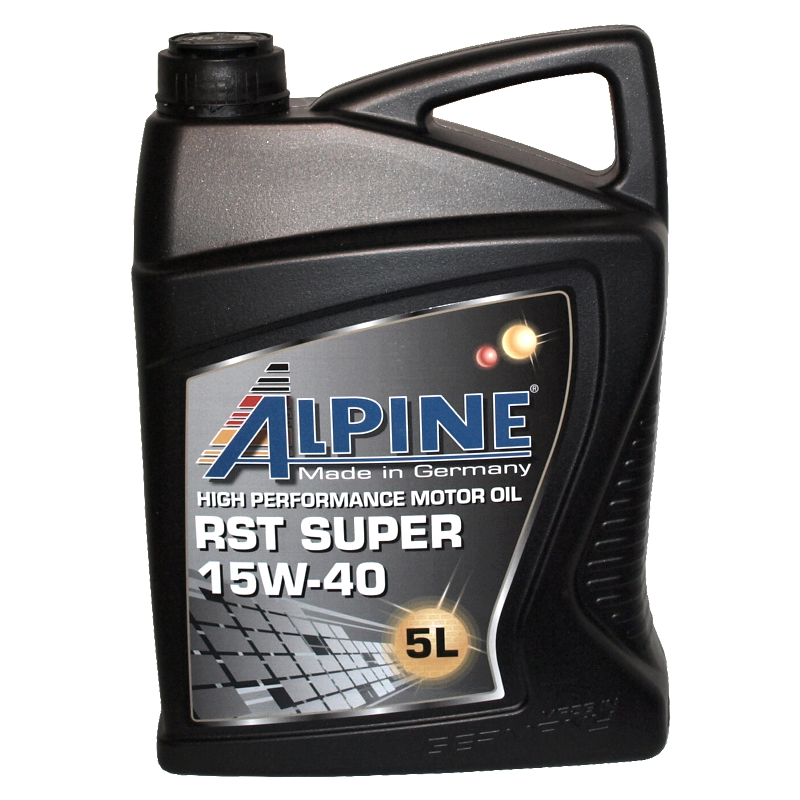 motorový olej 15W-40, Alpine RST Super, 5l