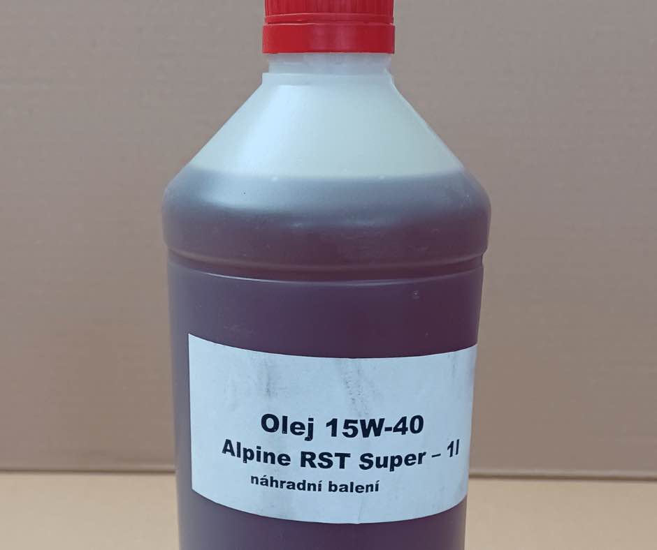 motorový olej 15W-40, Alpine RST Super, 1l