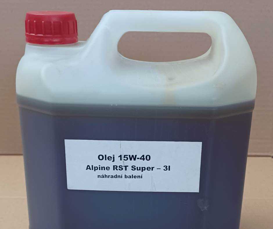 motorový olej 15W-40, Alpine RST Super, 3l