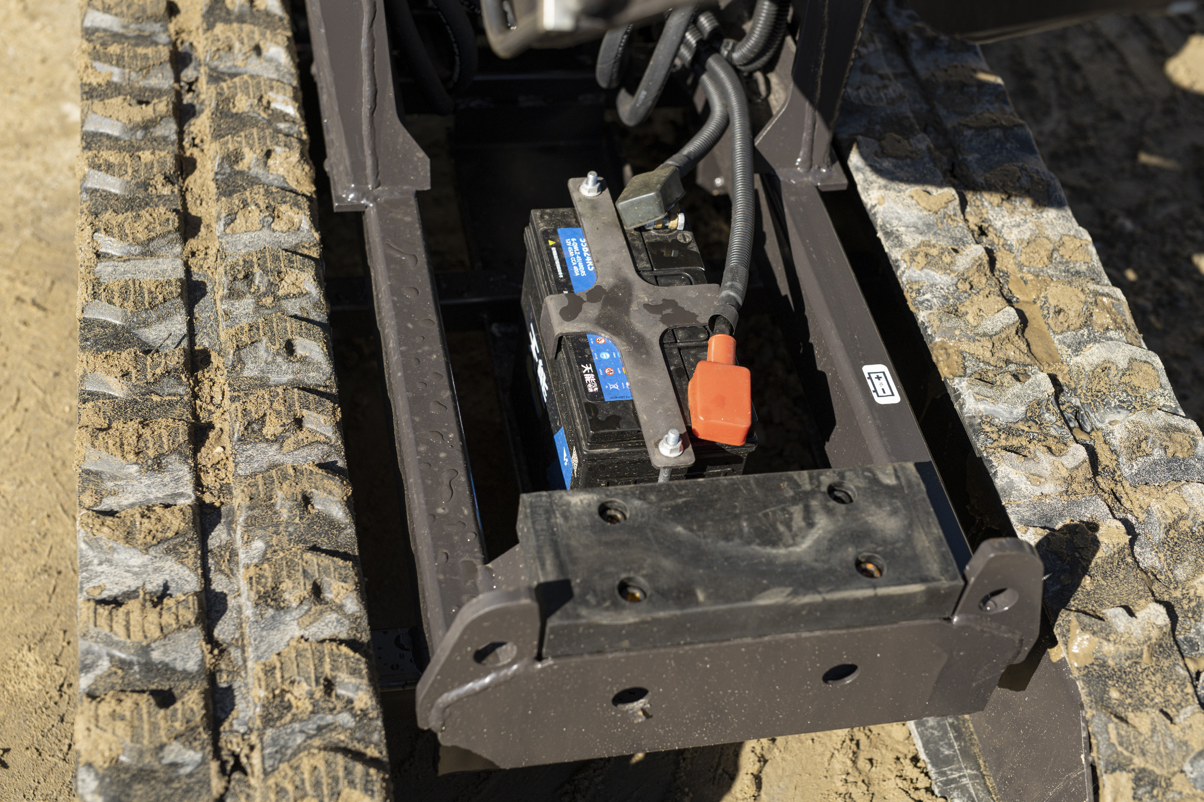 Minidumper pásový BGXN800 KOOP