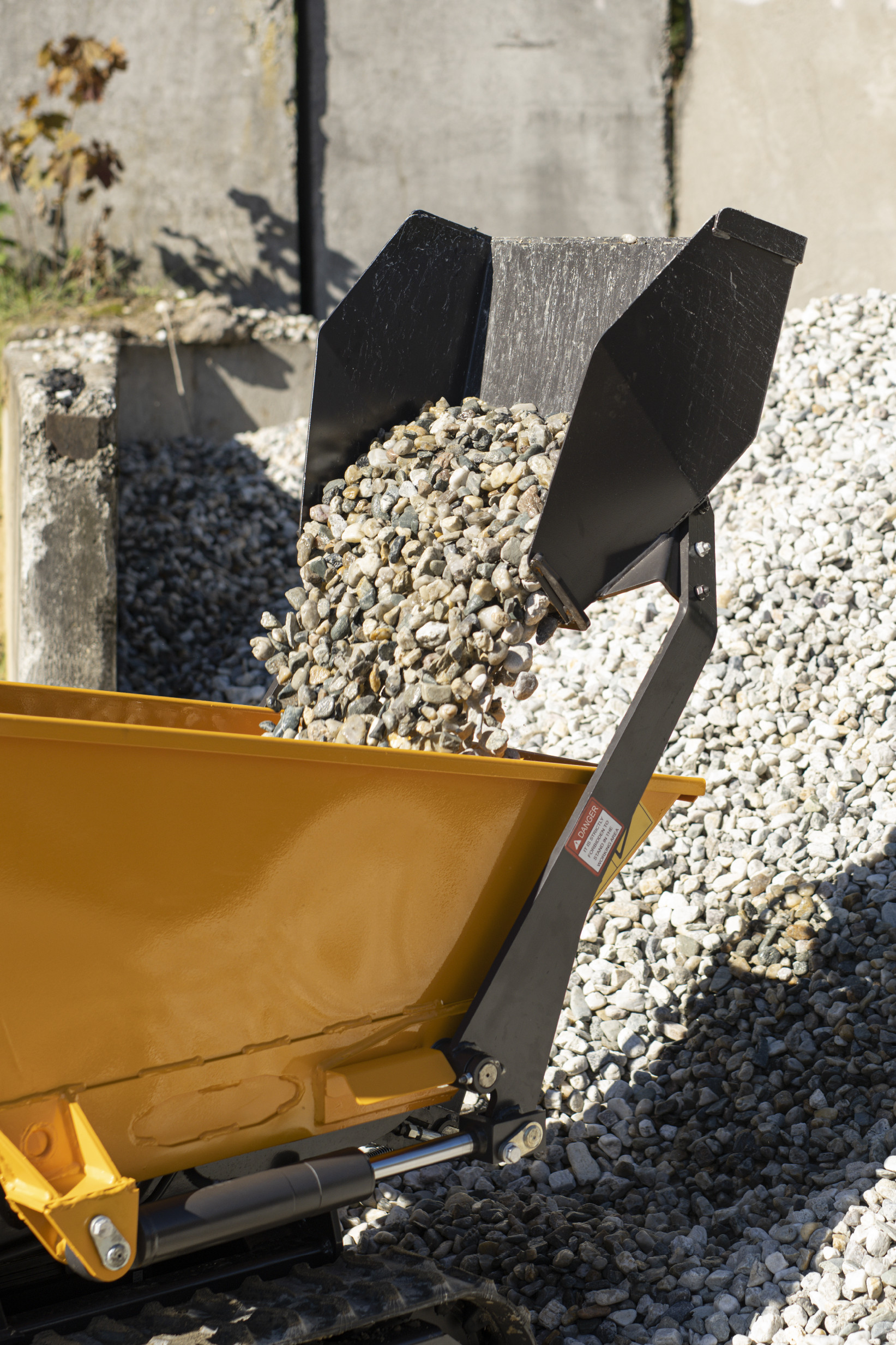 Minidumper pásový BGXN800 KOOP