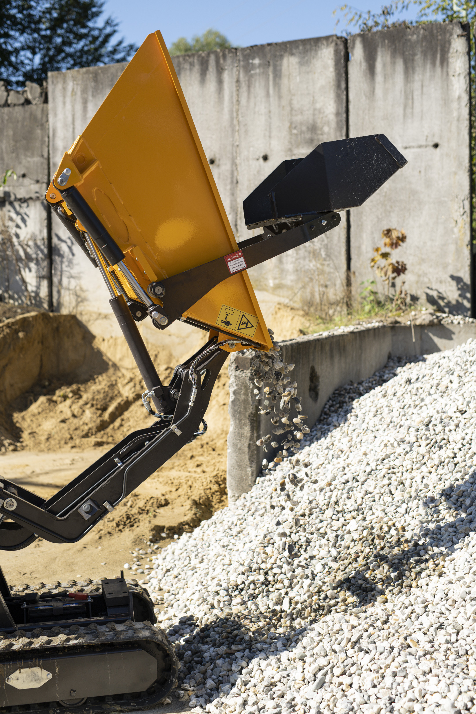 Minidumper pásový BGXN800 KOOP