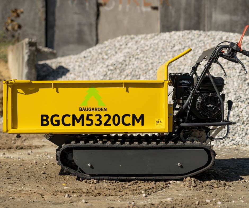 Minidumper pásový BGCM5320CM