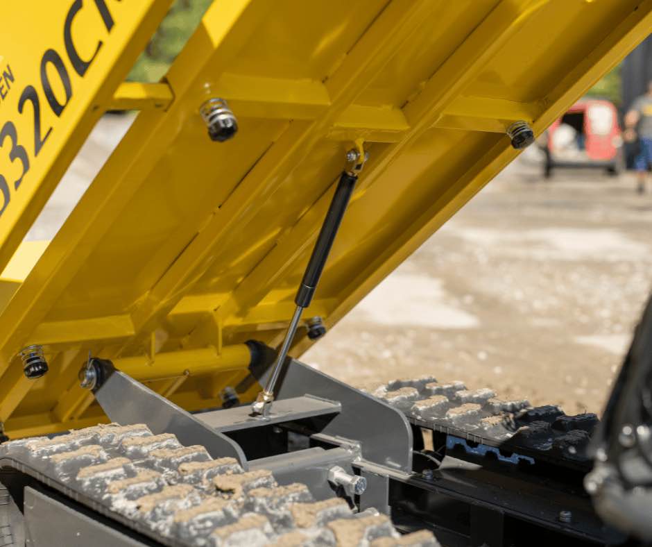 Minidumper pásový BGCM5320CM
