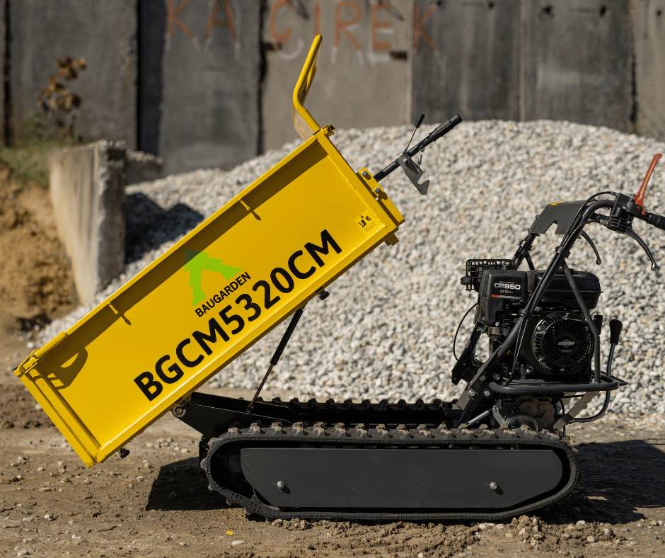 Minidumper pásový BGCM5320CM