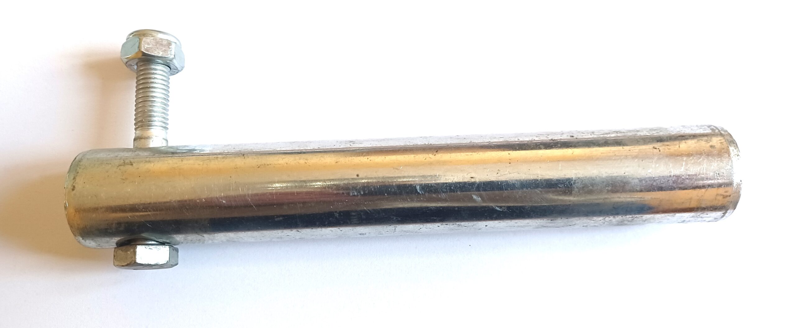 čep pr. 30mm / délka 190mm + šroub/matice pro minibagry 1,5-2,2t