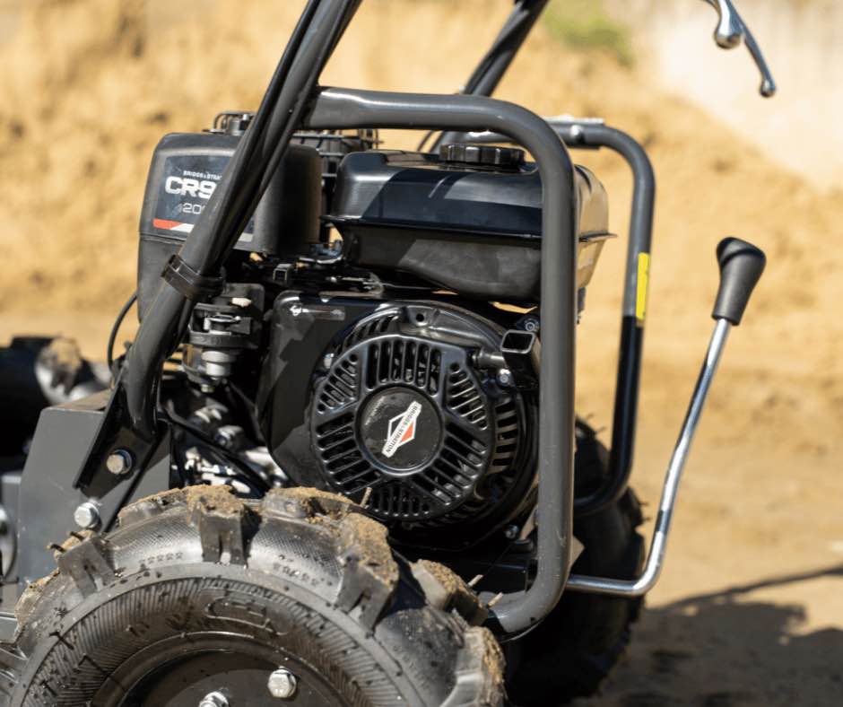 Minidumper kolový BGWM310 4x4 Briggs&Stratton e-start