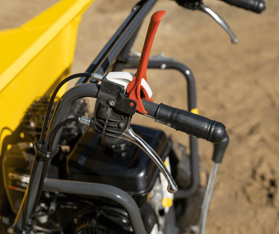 Minidumper kolový BGWM310 4x4 Briggs&Stratton e-start