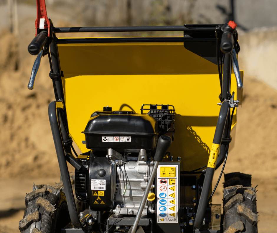 Minidumper kolový BGWM310 4x4 Briggs&Stratton e-start