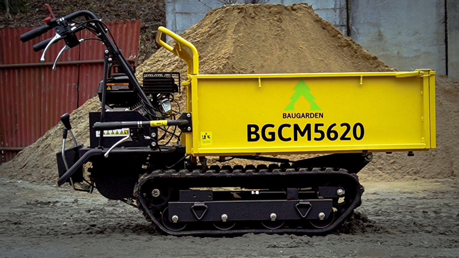 Pásový minidumper BGCM5620CM