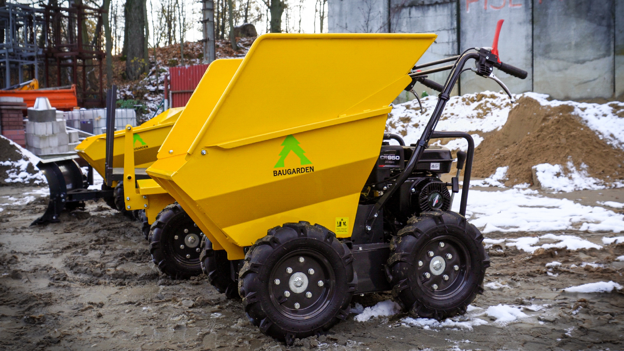 nástavba korby minidumper BGWM310