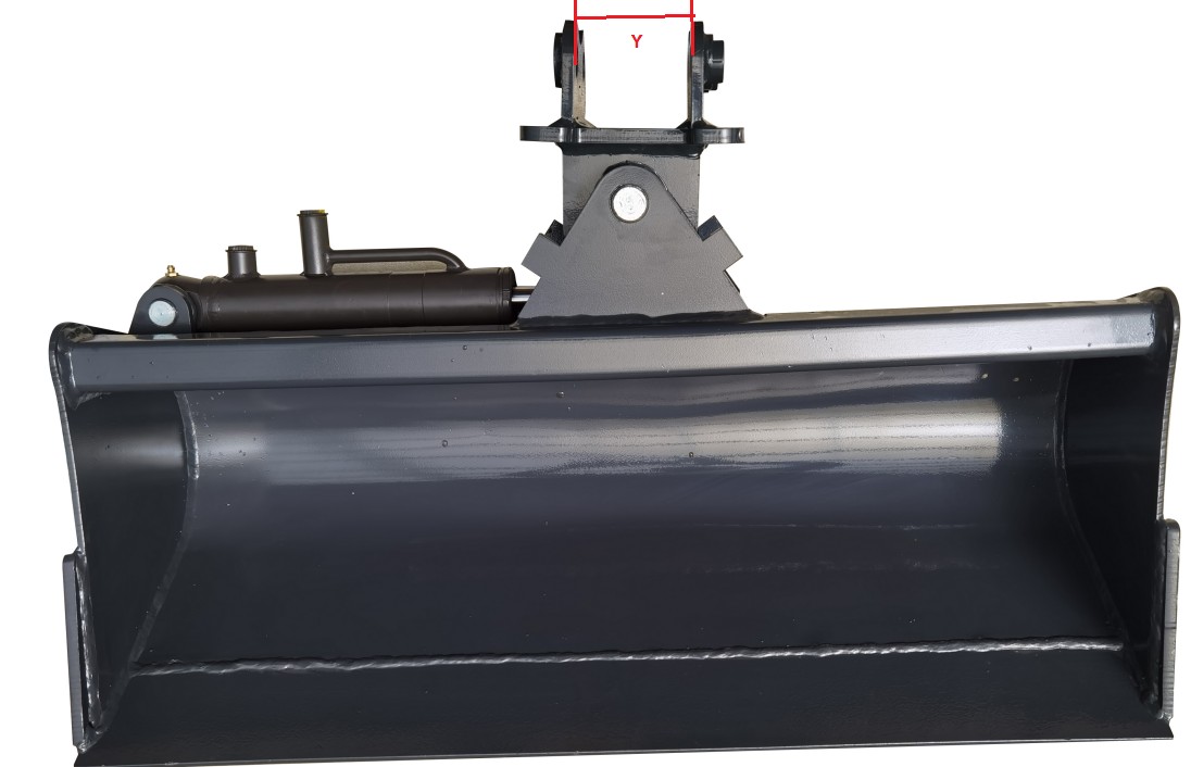 Minibagr BG910.01 II zvýhodněný set s hydraulickou lžíci 800mm